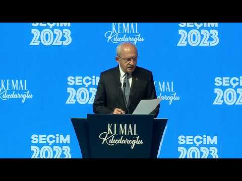 CHP GENEL BAŞKANI VE MİLLET İTTİFAKI CUMHURBAŞKANI ADAYI KEMAL KILIÇDAROĞLU BASIN AÇIKLAMASI