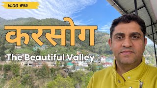 Vlog #95 Night Stay at Beatiful Valley KARSOG | Karsog Valley