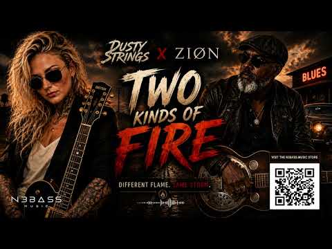 Two Kinds of Fire 🔥 Dusty Strings × Ziøn | Raw Southern Blues Rock