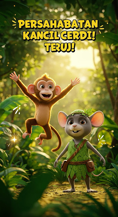 Terbongkar! Rahasia Persahabatan Kancil Cerdik Teruji #kartun #animasi #animation
