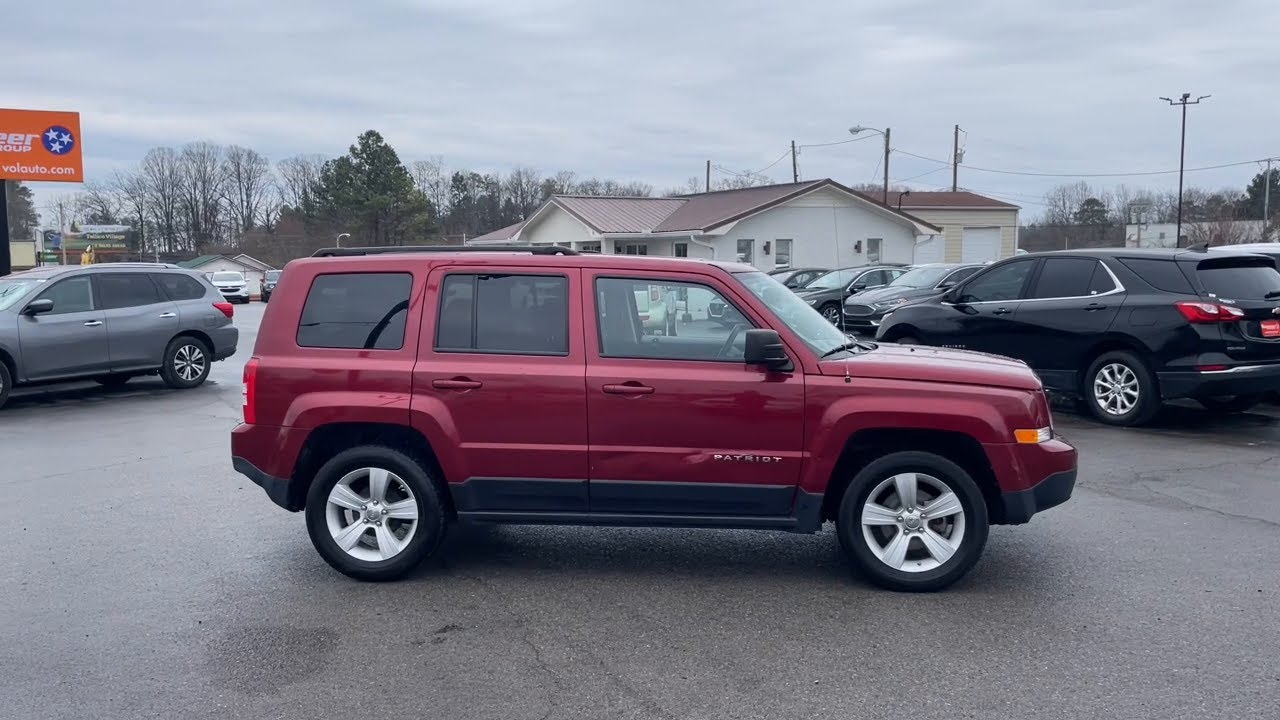 2016 Jeep Patriot Knoxville, Maryville, Sweetwater, Lenoir City, Alcoa