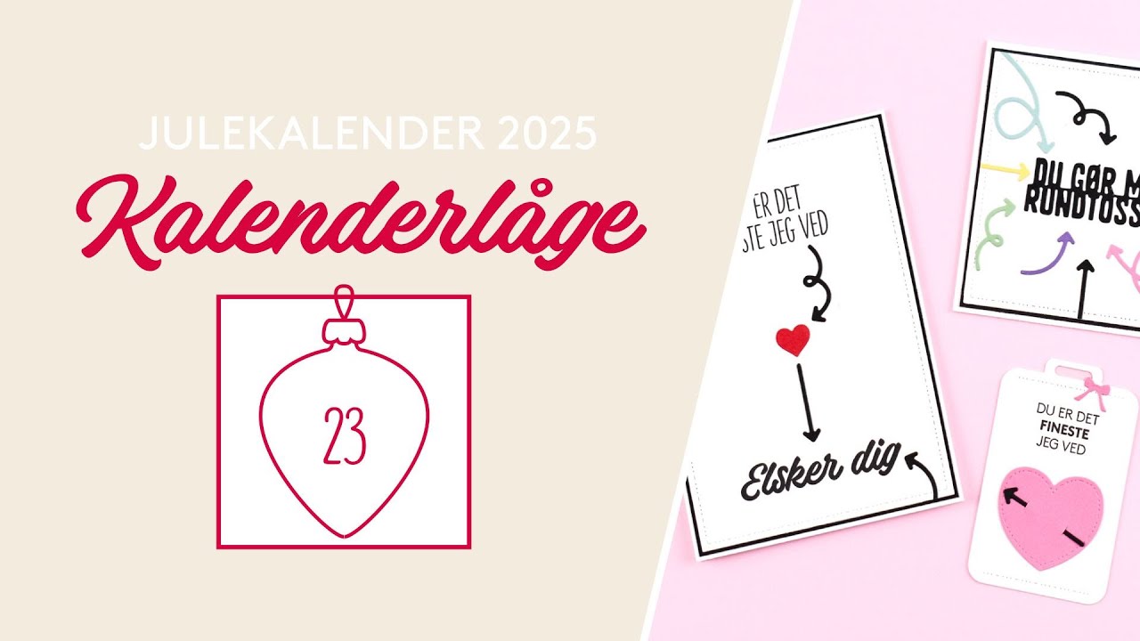 Three Scoops Julekalender 2025 - Låge 23