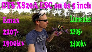 5 Inch 6S 2400Kv And 1900Kv 20Amp Escs