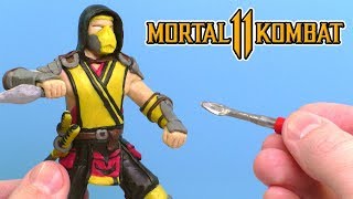 ЛЕПИМ СКОРПИОНА из игры Mortal Kombat 11