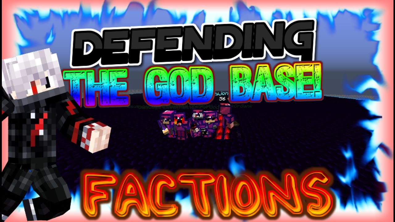 DEFENDING OUR GOD BASE! - Minecraft Cosmic PVP Factions S3 E16