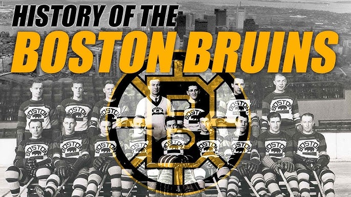 The Evolution of the Boston Bruins Sweater