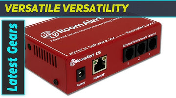 Room Alert 12S: Advanced Environment Monitoring Made Easy