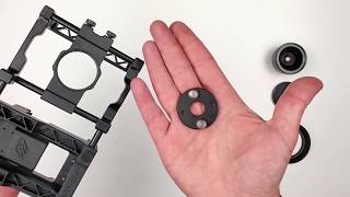 DREAMGRIP adapter for Zeiss ExoExolens with Beastgrip rig