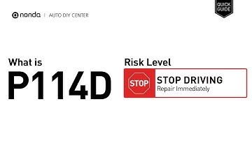 What is P114D Engine Code [Quick Guide]