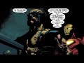 Wolverine Promises To Kill Ironman