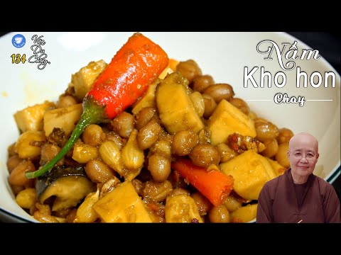 Video Cách làm NẤM KHO HON | Món mặn giúp bữa cơm tuyệt vời... - youtube