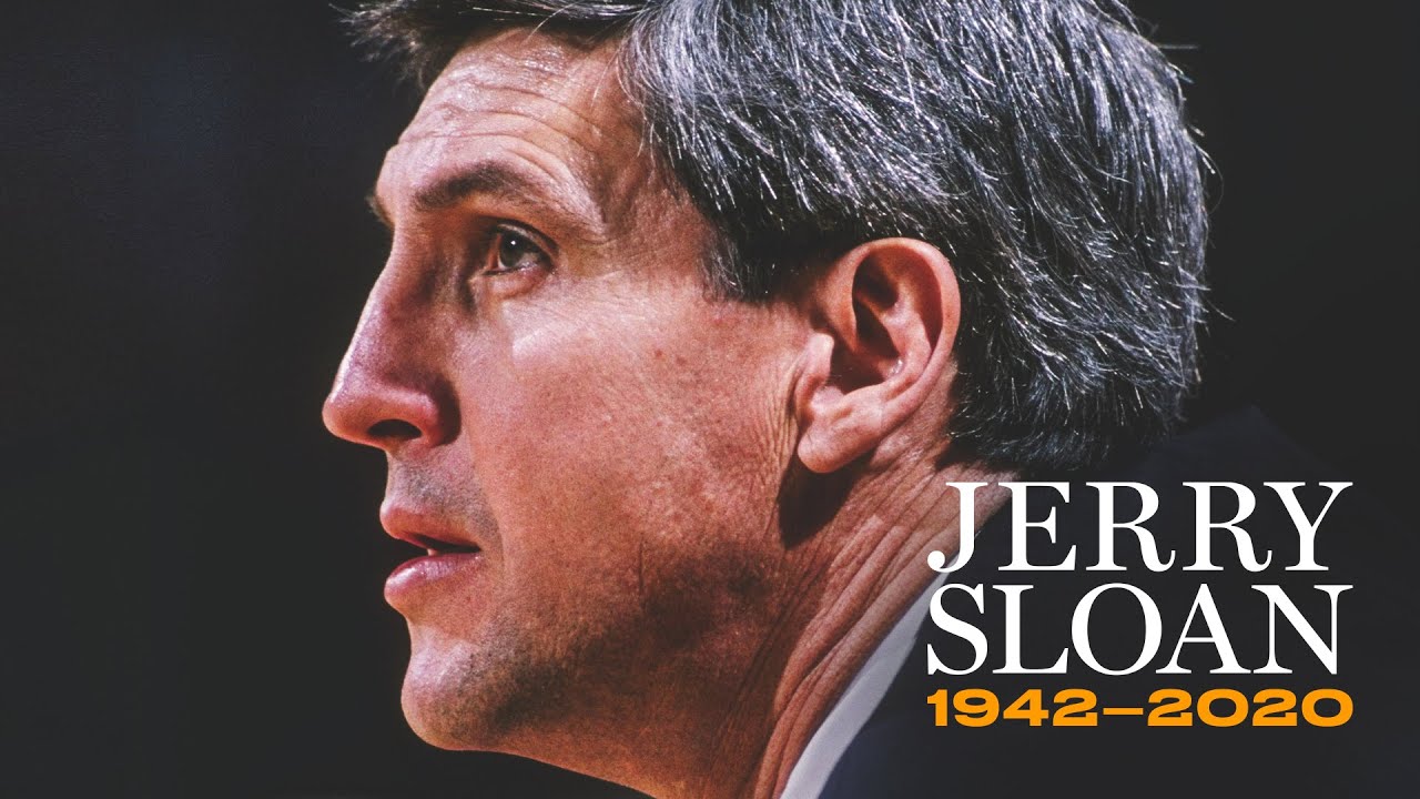 Beloved Utah Jazz Coach Jerry Sloan Dies At 78 Ksl Com