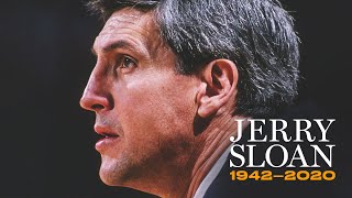 Remembering Coach Jerry Sloan