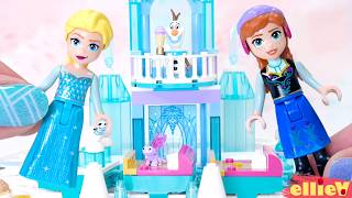 They Finally Fixed The Faces Lego Frozen Minidoll Build & Review