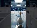You Won't Believe - Duck OUTSMARTED Humans in Maze Test 🦆🧩 #Shorts #funny #animals #genius