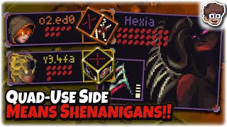 Quad-Use Side Lead to Shenanigans! | Slice & Dice 3.0
