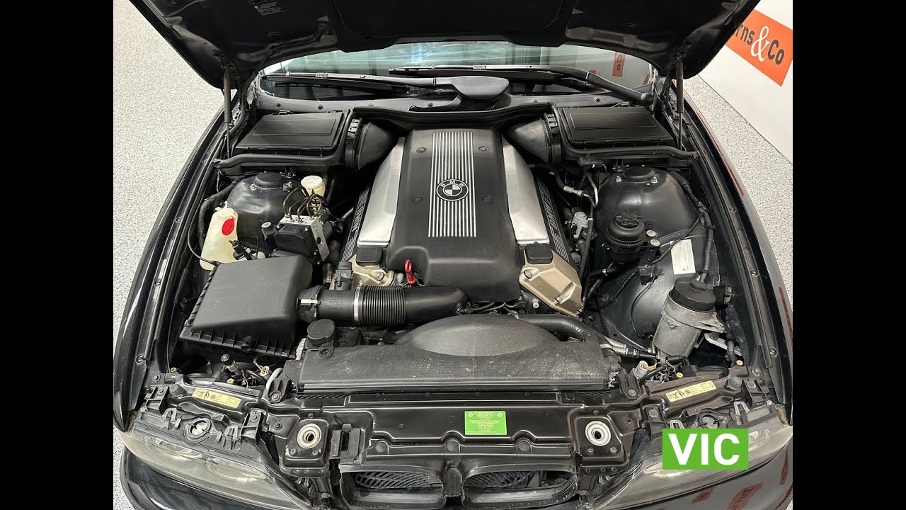 2000 BMW 5 Series 535i E39 Auto - Engine Video - YouTube