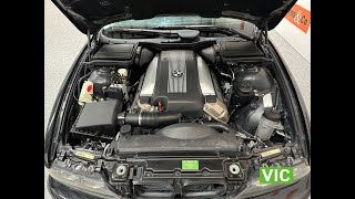 : 2000 BMW 5 Series 535i E39 Auto - Engine Video