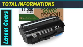 Print.Save.Repeat. Lexmark 55B1H0E: The Smartest High-Yield Toner!