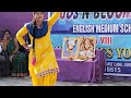 Punjabi dance by swati teacher of buds n blooms school gursarai on childrens day 2