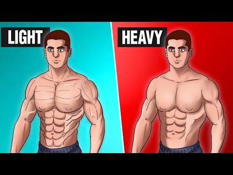 Light Weight VS Heavy Weight (for muscle growth)