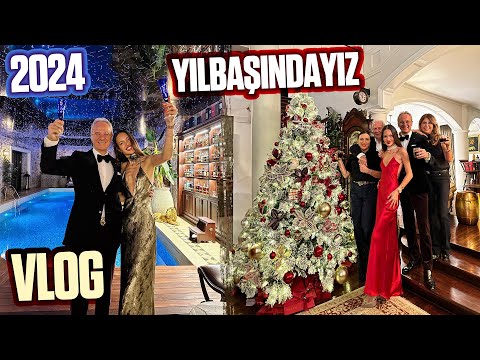 YILBAŞI VLOG - 2024  🎅🏽 🎄✨