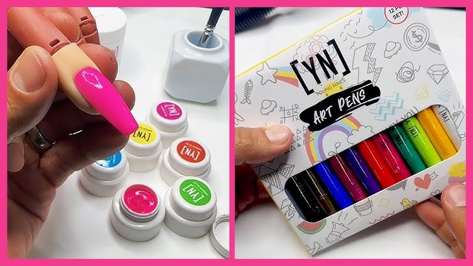 NEW Nail Art Pens  Unboxing & Getting Started 