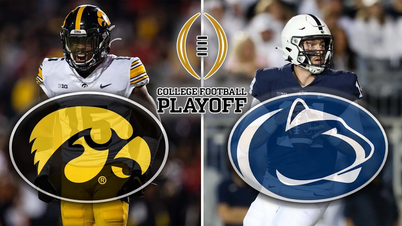 The Winner of Penn State vs Iowa Will Make the College Football Playoff