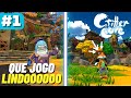 CRITTER COVE! - MUNDO ABERTO, CONSTRUÇÃO, PESCA... - Estilo Animal Crossing - Gameplay PT BR #1