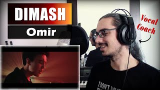 DIMASH "Omir" // REACTION & ANALYSIS by Vocal Coach (ITA)