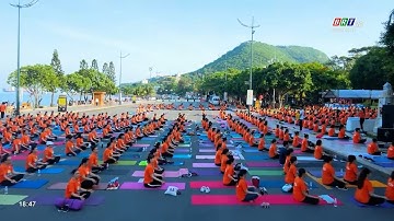 Ngày hội Quốc tế Yoga lần thứ 9: Lan tỏa tinh thần rèn luyện sức khỏe trong cộng đồng BR-VT | BRTgo