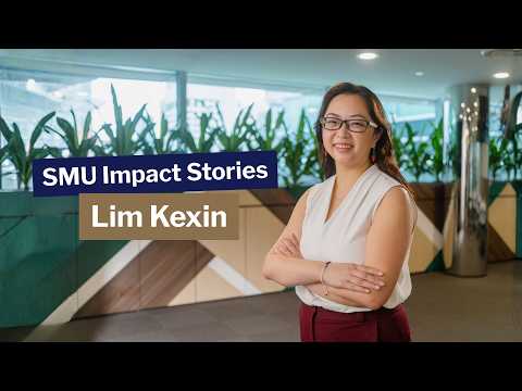 Community, Leadership and Stewardship | SMU Impact Stories: Lim Kexin