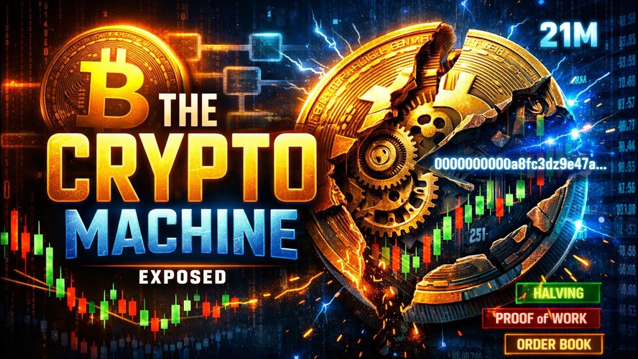 The Crypto Machine: How Bitcoin REALLY Works in 2026