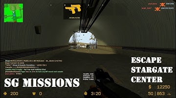 Counter-Strike Source - Sg Missions - ze_sg_missions_v2 - Escape Stargate Center