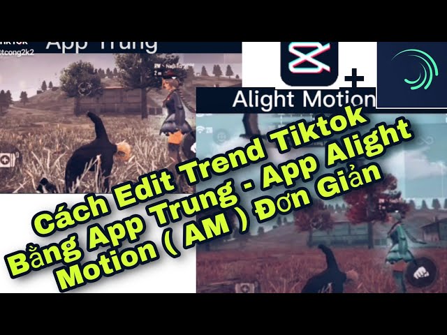 FreeFire | Cách Edit Trend Tiktok Bằng App Trung - App Alight Motion ( AM ) Đơn Giản class=