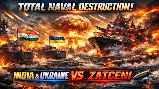 Naval Battle Begins! | Captain Jack & Ukrainian Admiral vs jste zatceni screenshot 5