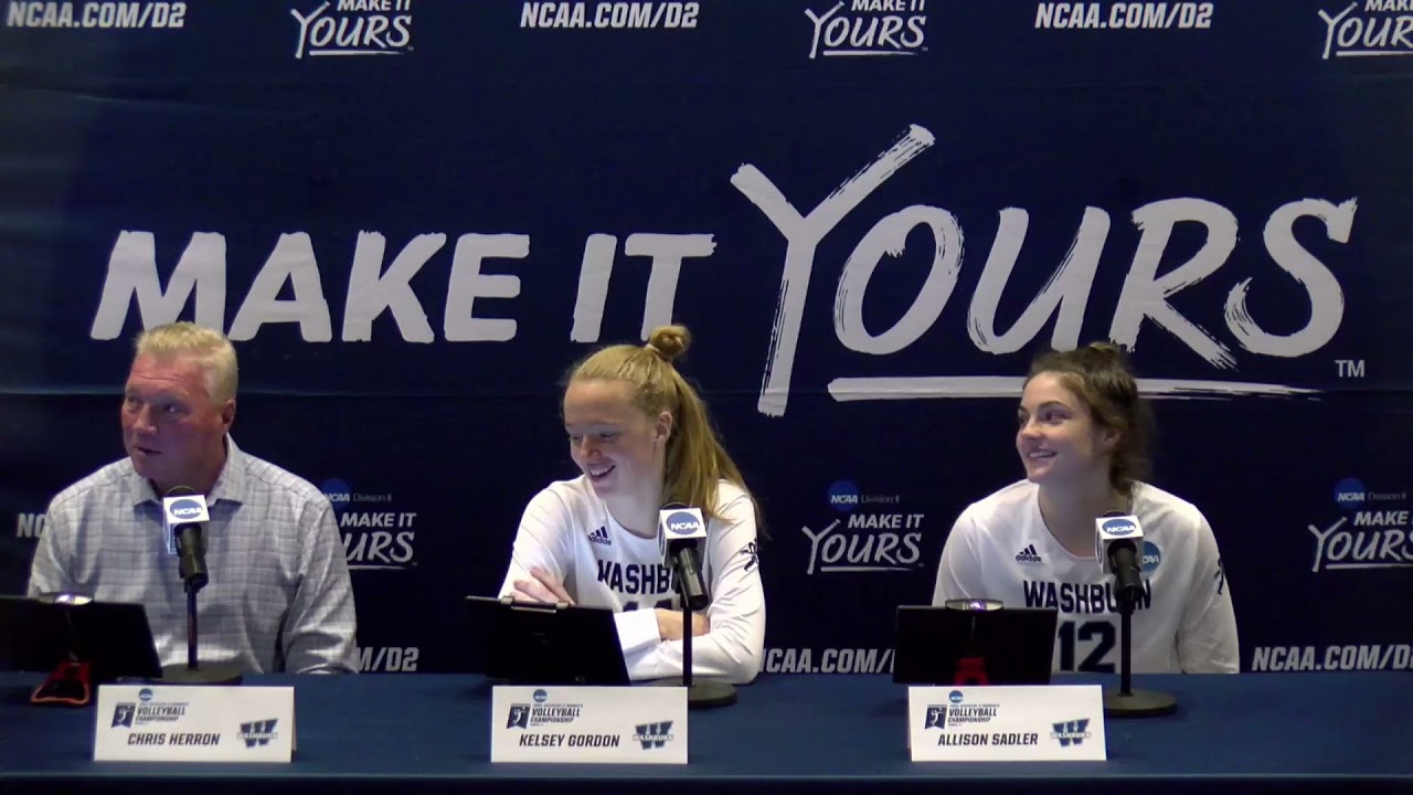2021 NCAA Volleyball National Championship Press Conference Tampa vs