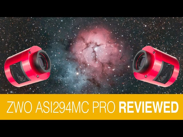 ZWO ASI294MC Pro Astronomy Camera Review - YouTube