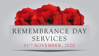 2020 Remembrance Day Virtual Service