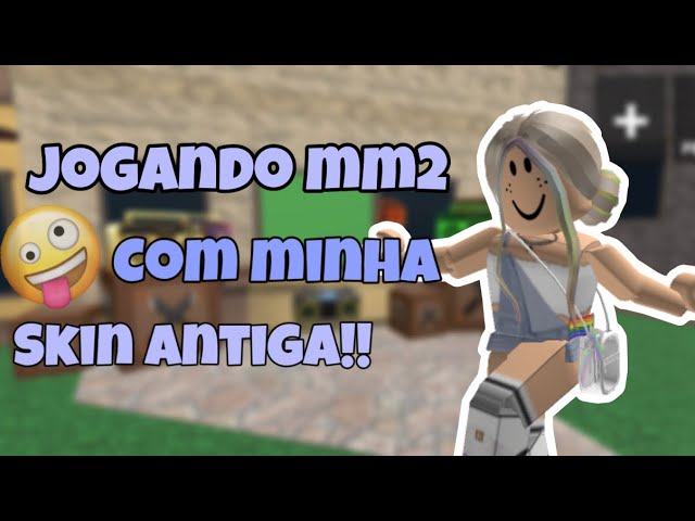 😳FIZ A SKIN MAIS FOFA E LACREI TODOS NO MM2! [ROBLOX] 