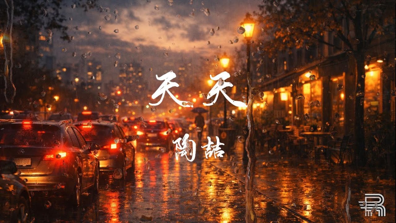 天天 – 陶喆 (R&B)|「太阳天 或 下雨天」|【动态歌词 Lyrics】 - YouTube