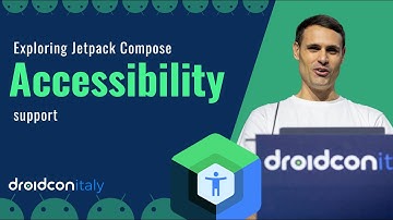 Building apps for all: Exploring Jetpack Compose Accessibility support | Droidcon Italy 2024