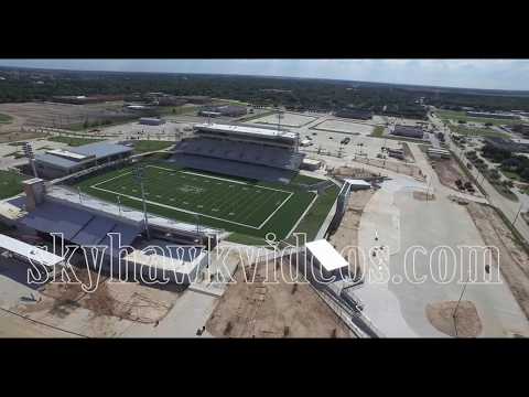 Rhodes Stadium Seating Chart