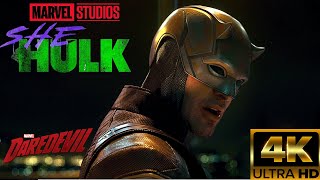 Daredevil Todas Las Escenas En She Hulk | Daredevil All Scenes She-Hulk | 4K HD