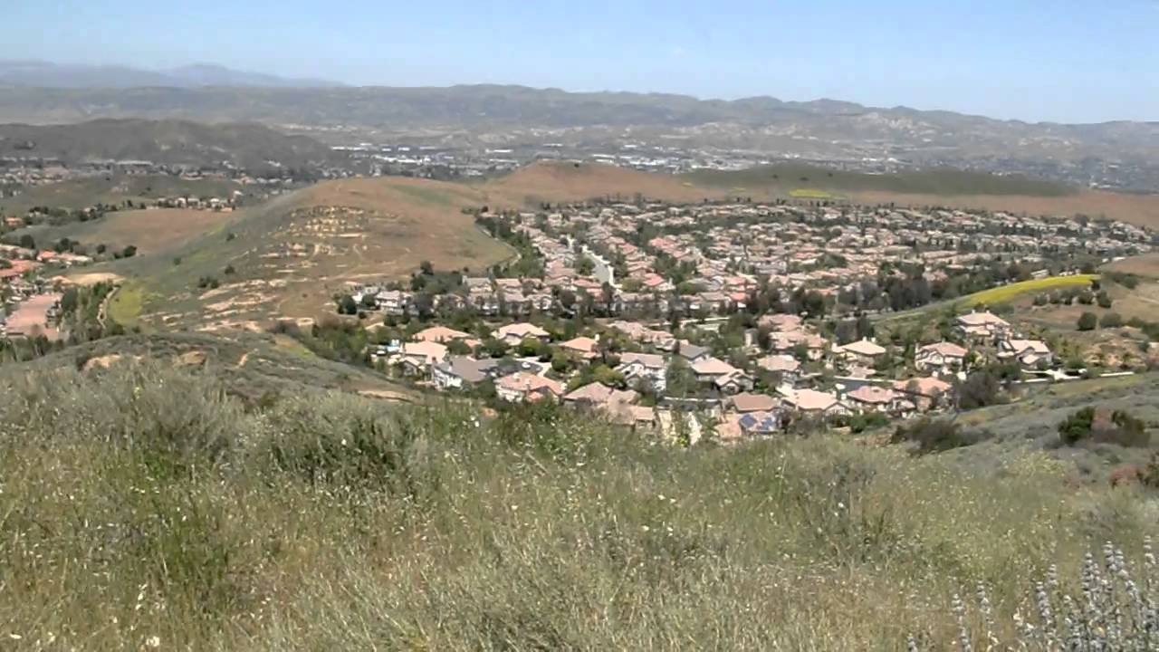 Simi Valley From Above Wood Ranch YouTube