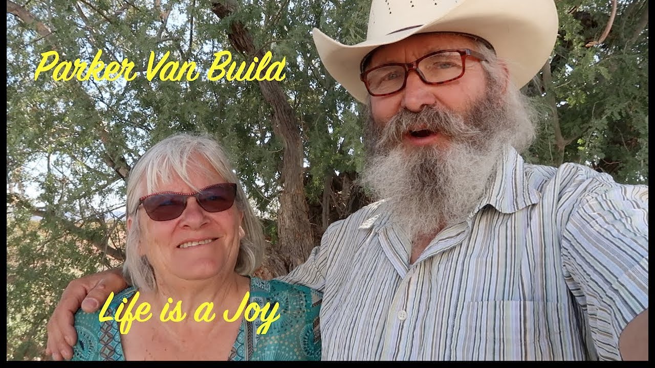 Life is a Joy 240 Van Build Parker Az Walk through YouTube