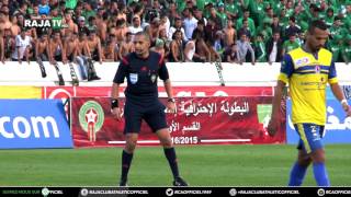 Résumé du match RCA 1-1 FUS (BOTOLA PRO) 12/02/2016