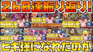 【ドラクエタクト】Wピックアップガチャ２６０連を振り返る！【本当に引き強だったのか…】