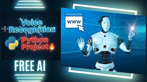 How to Create Voice Recognition Software in Python | Speech Recognition Tutorial (Hindi)