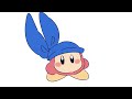 The true waddle copter  kirby animation